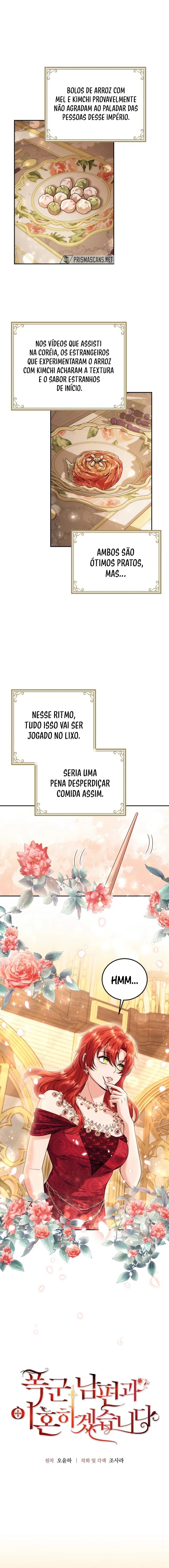 I Will Divorce My Tyrant Husband Capítulo 21 Página 2
