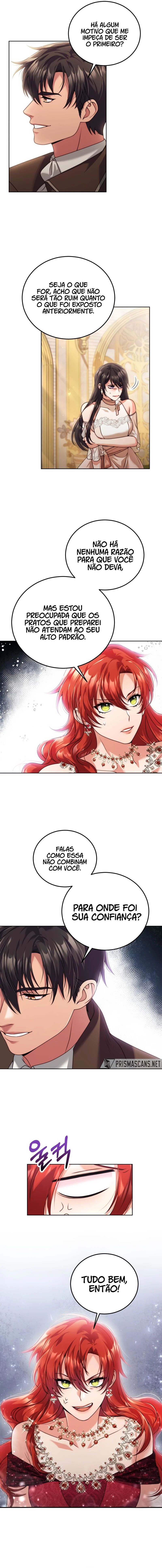 I Will Divorce My Tyrant Husband Capítulo 21 Página 6