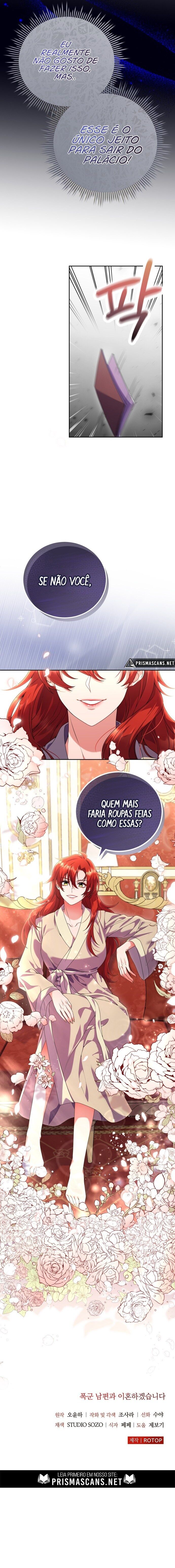 I Will Divorce My Tyrant Husband Capítulo 4 Página 23