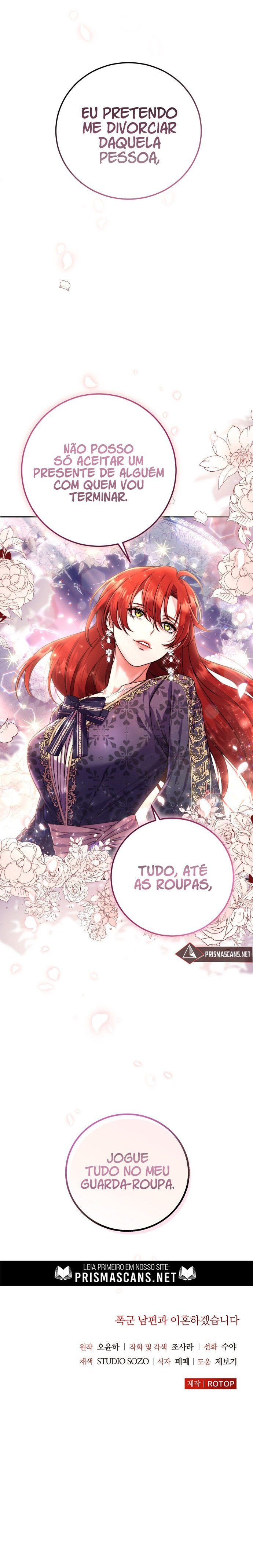 I Will Divorce My Tyrant Husband Capítulo 6 Página 23