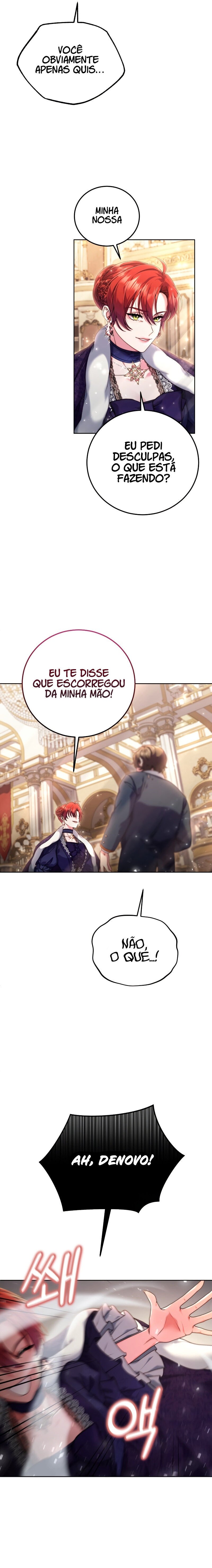 I Will Divorce My Tyrant Husband Capítulo 8 Página 6