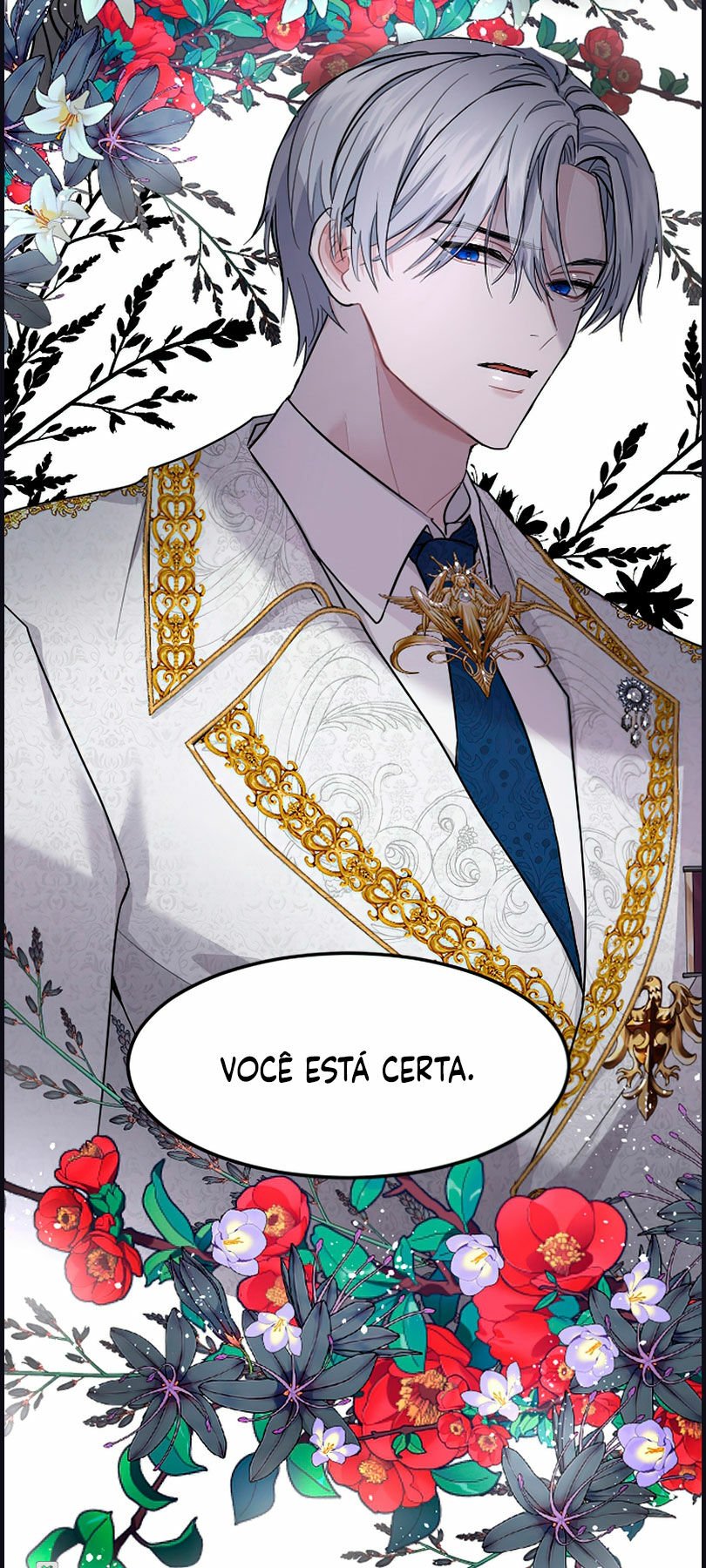 I Will Fall With the Emperor Capítulo 0 Página 18