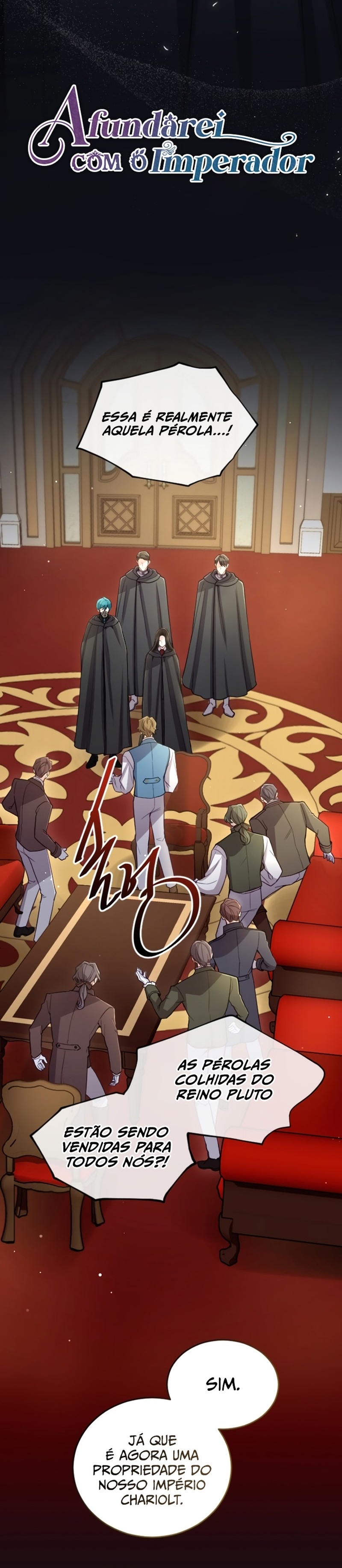 I Will Fall With the Emperor Capítulo 102 Página 3