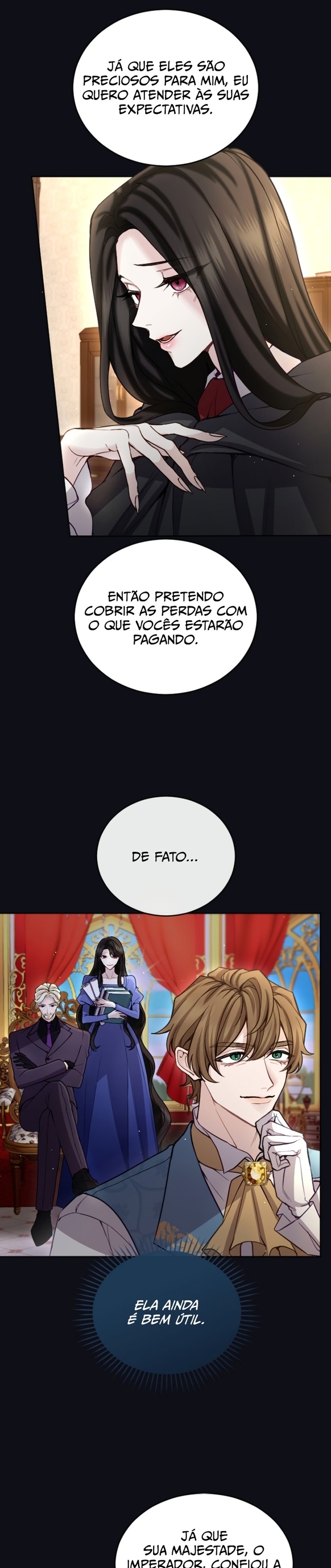 I Will Fall With the Emperor Capítulo 102 Página 6
