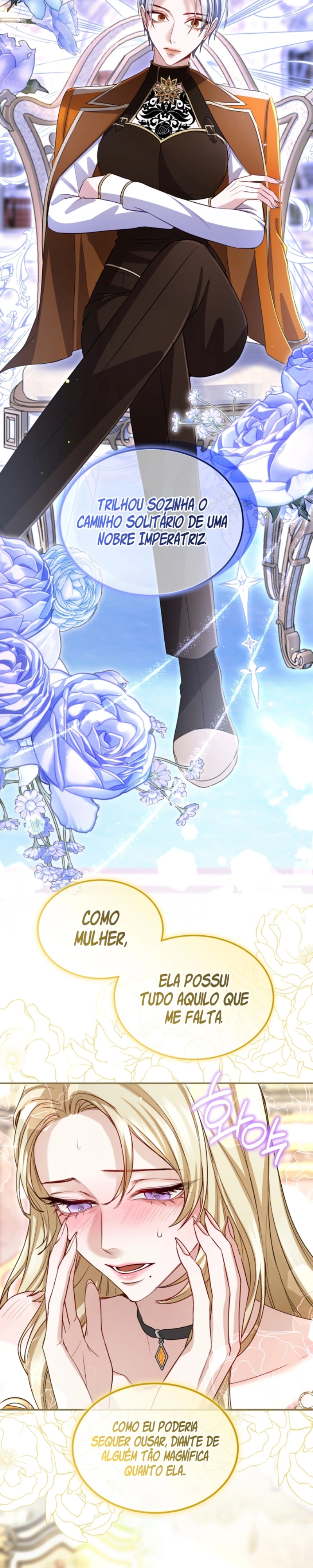 I Will Fall With the Emperor Capítulo 174 Página 10