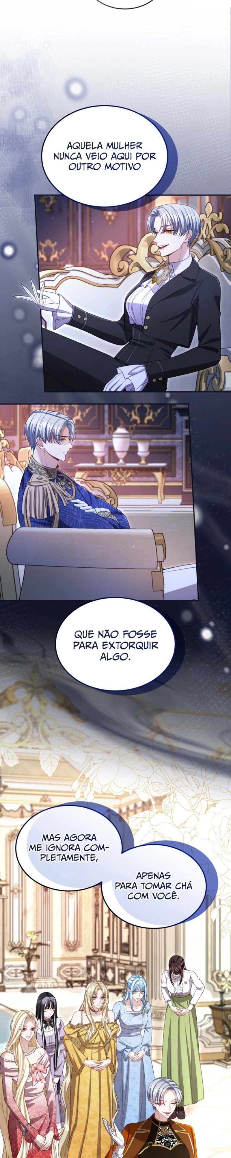 I Will Fall With the Emperor Capítulo 174 Página 18