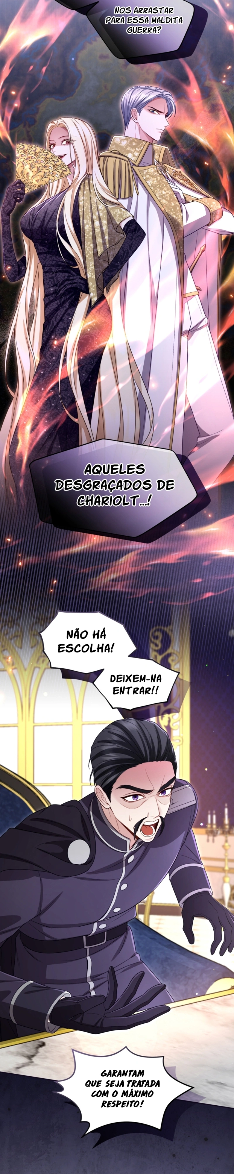 I Will Fall With the Emperor Capítulo 174 Página 23