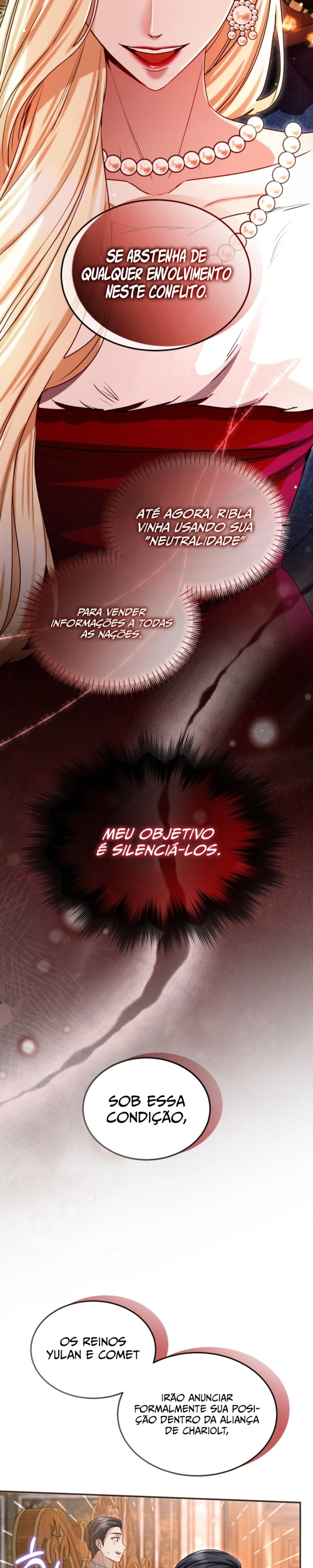 I Will Fall With the Emperor Capítulo 175 Página 14