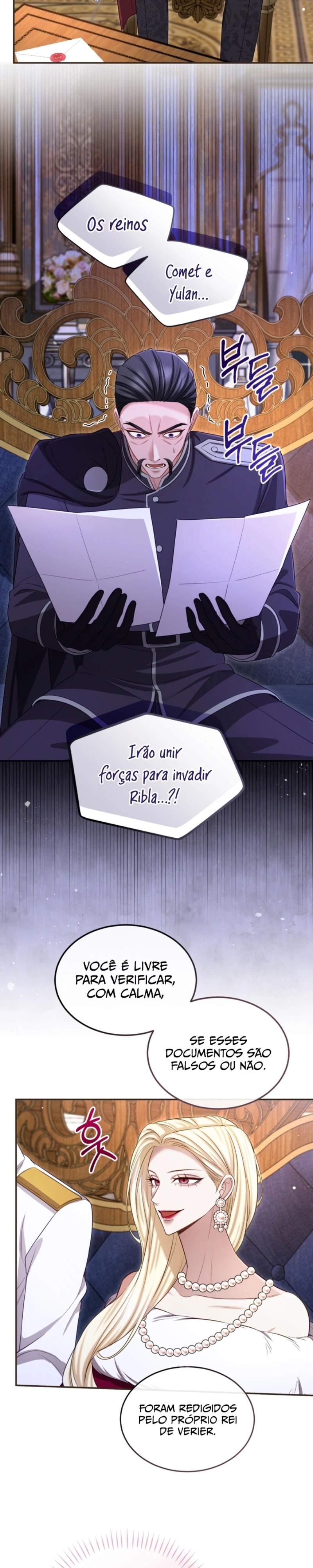 I Will Fall With the Emperor Capítulo 175 Página 8