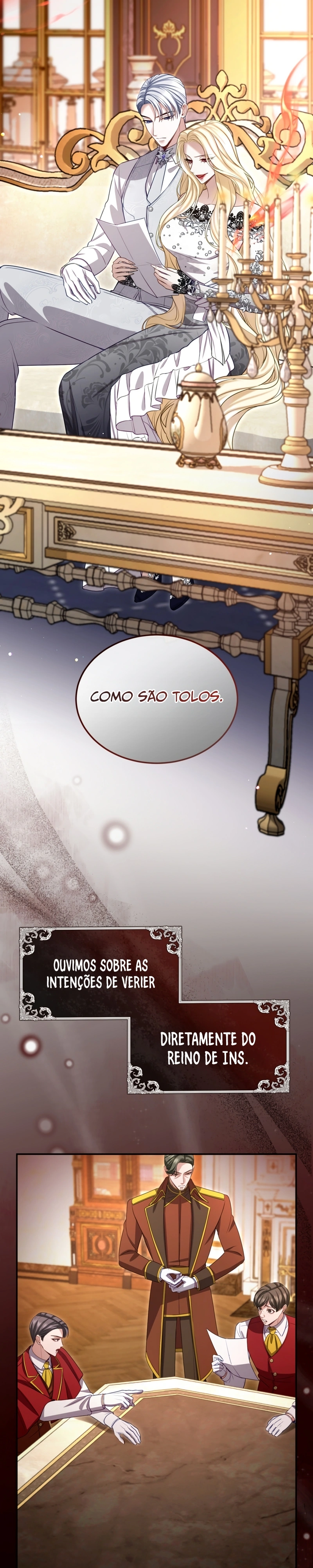 I Will Fall With the Emperor Capítulo 179 Página 22
