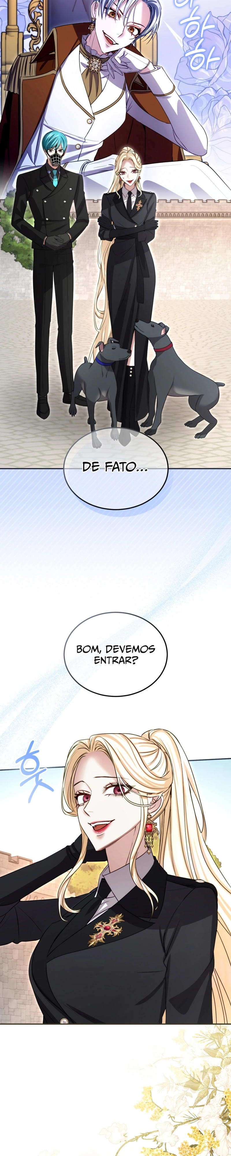 I Will Fall With the Emperor Capítulo 182 Página 21