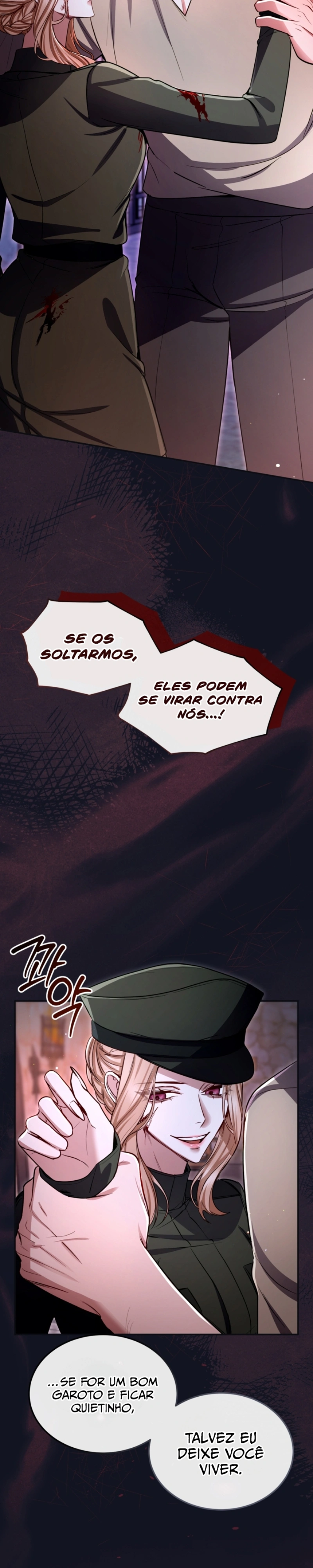 I Will Fall With the Emperor Capítulo 187 Página 16