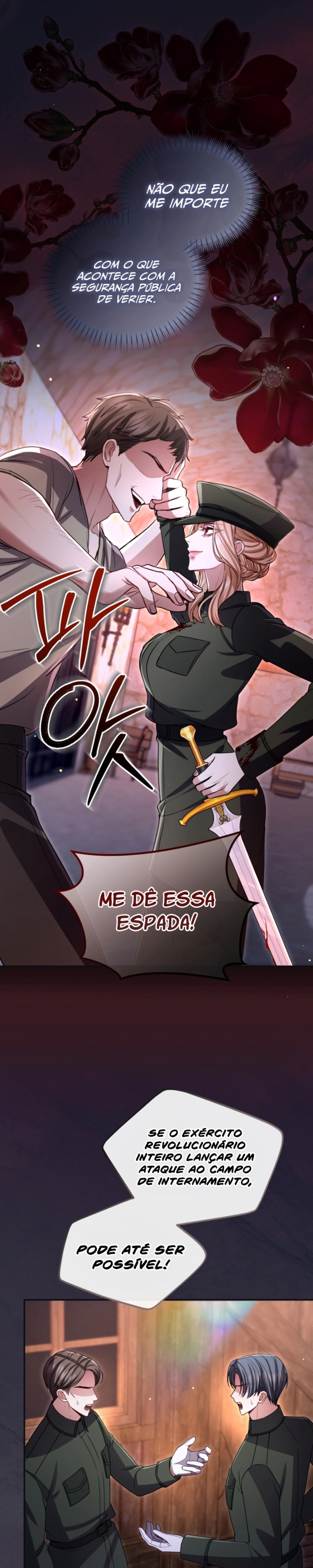I Will Fall With the Emperor Capítulo 187 Página 17