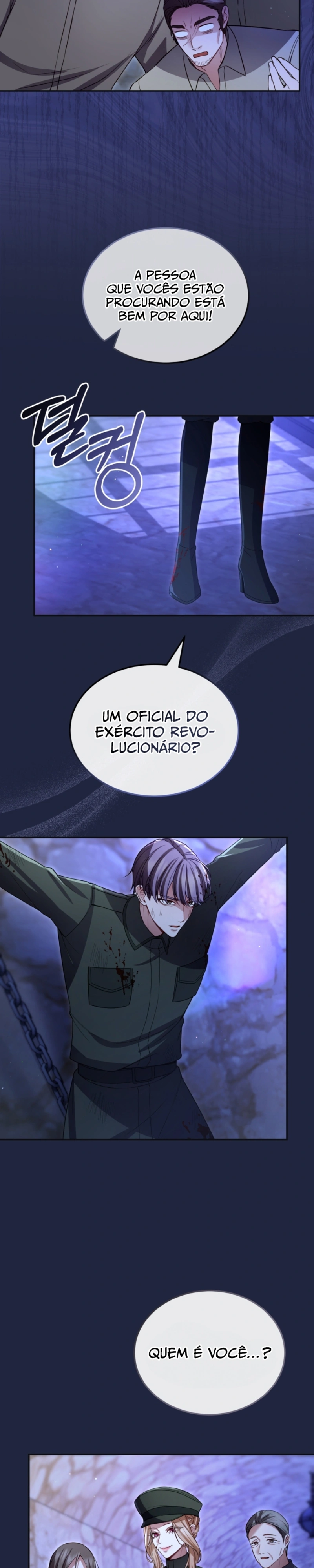 I Will Fall With the Emperor Capítulo 187 Página 20