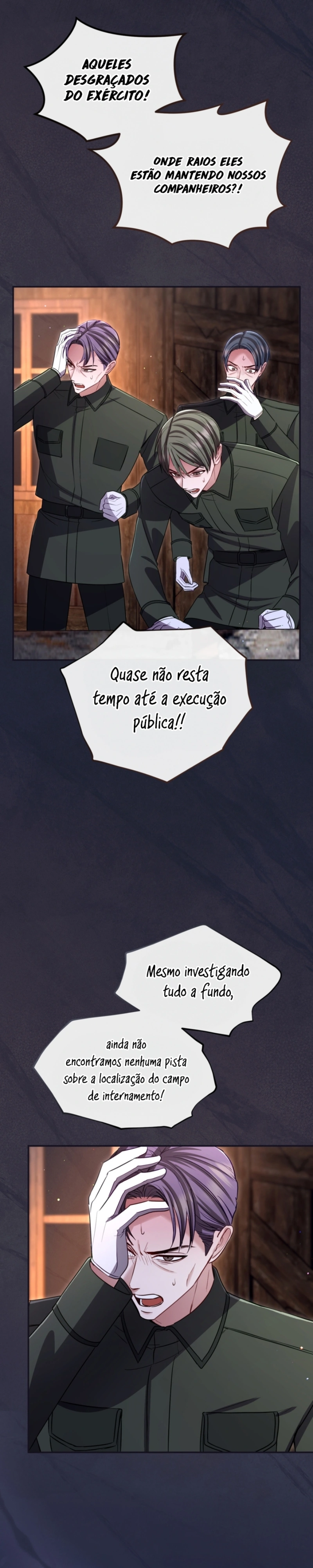 I Will Fall With the Emperor Capítulo 187 Página 4