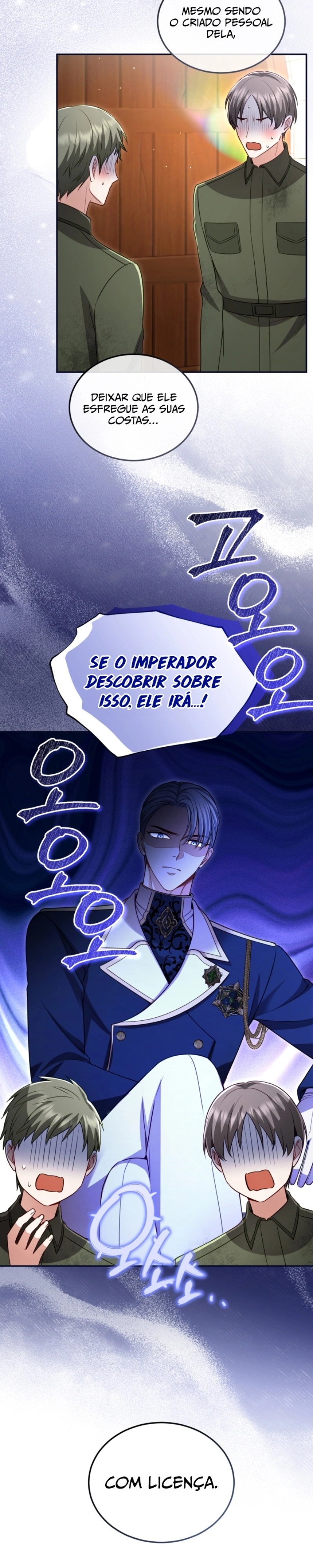 I Will Fall With the Emperor Capítulo 188 Página 21