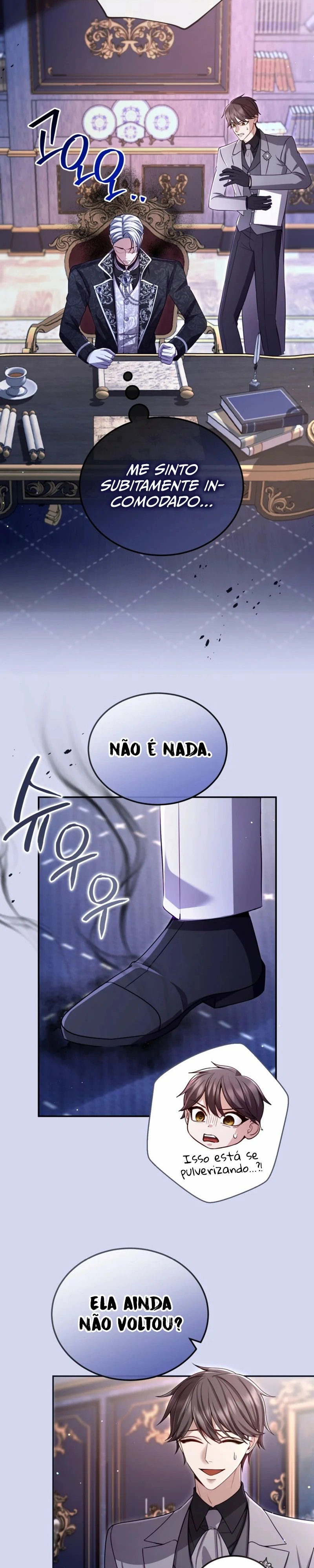 I Will Fall With the Emperor Capítulo 189 Página 22