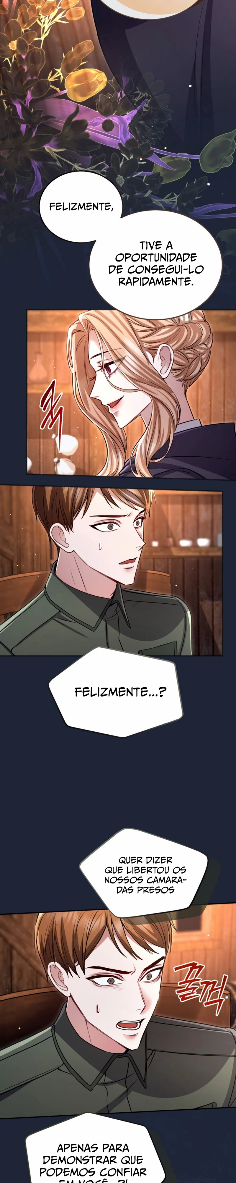 I Will Fall With the Emperor Capítulo 189 Página 6