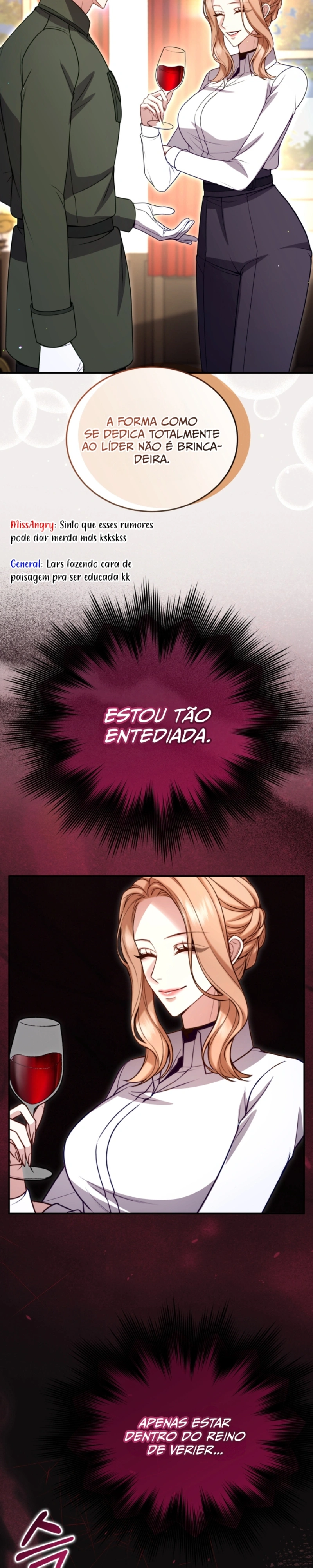 I Will Fall With the Emperor Capítulo 190 Página 27