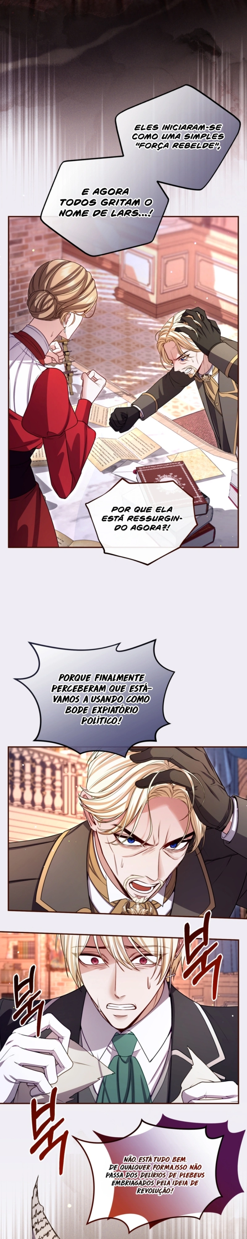 I Will Fall With the Emperor Capítulo 193 Página 23