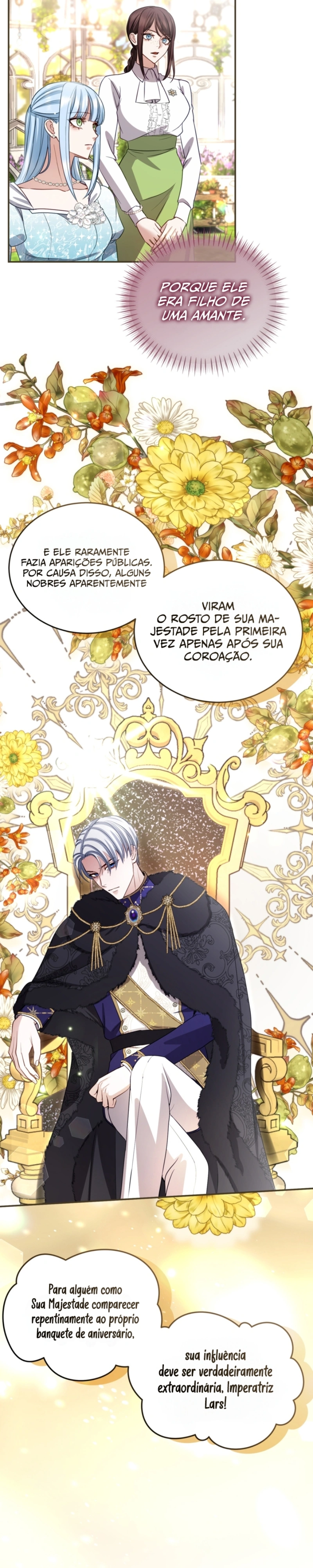 I Will Fall With the Emperor Capítulo 193 Página 7