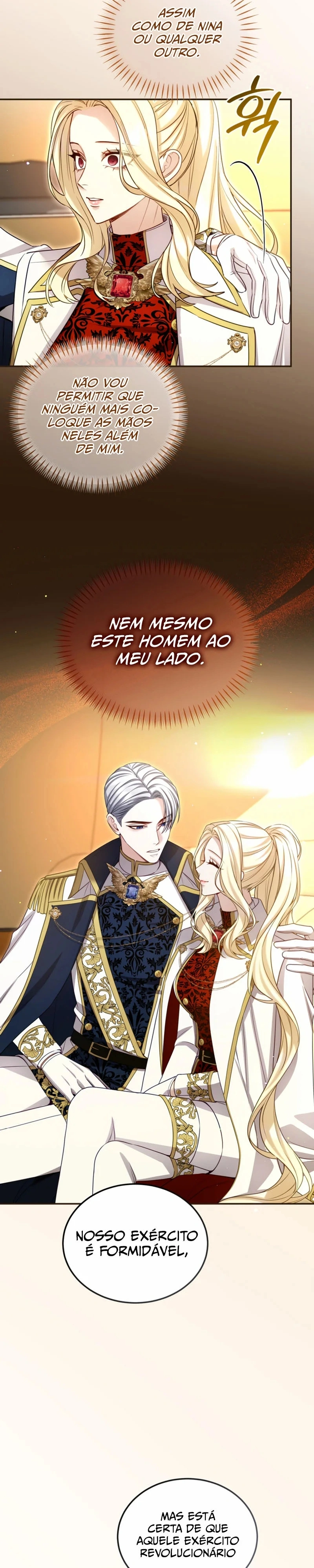 I Will Fall With the Emperor Capítulo 196 Página 23