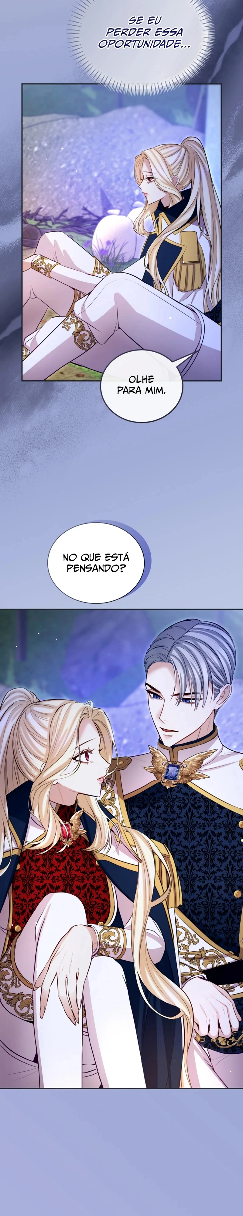 I Will Fall With the Emperor Capítulo 197 Página 20