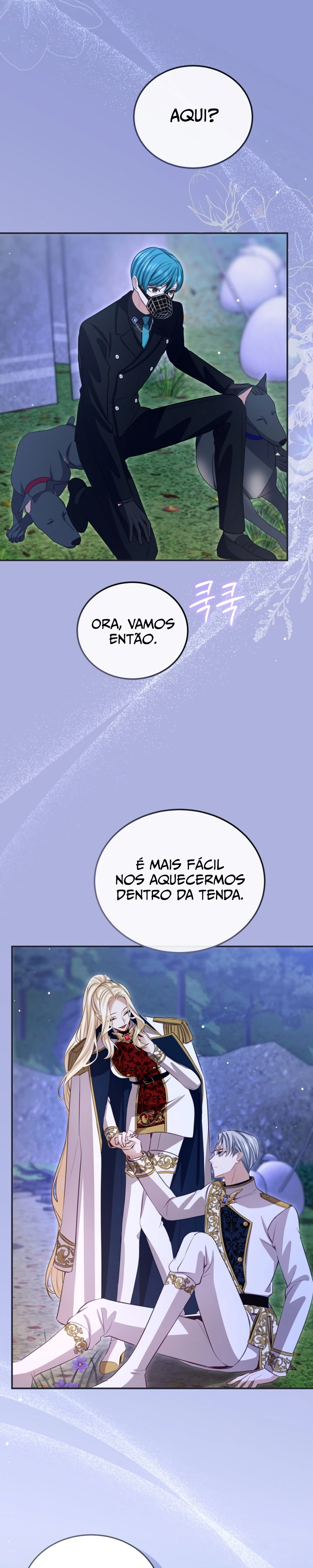 I Will Fall With the Emperor Capítulo 197 Página 24
