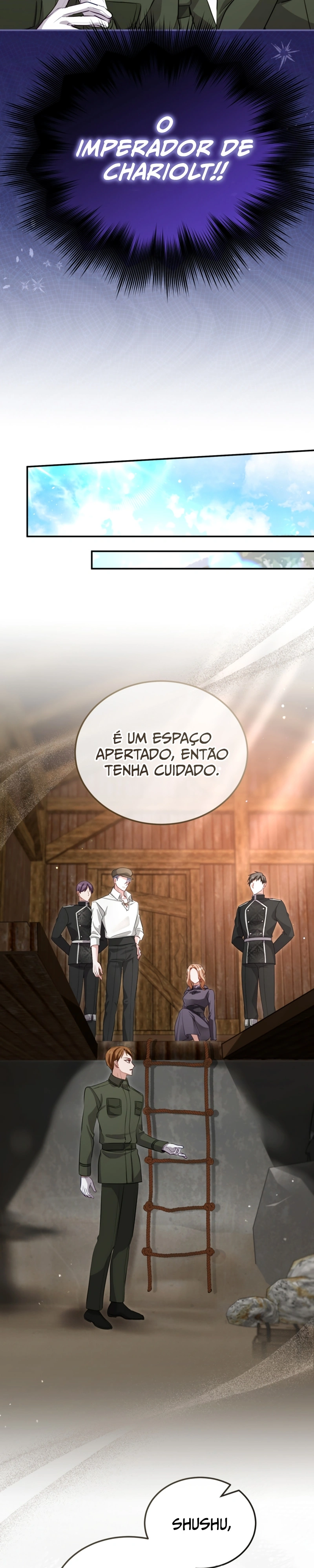 I Will Fall With the Emperor Capítulo 198 Página 16