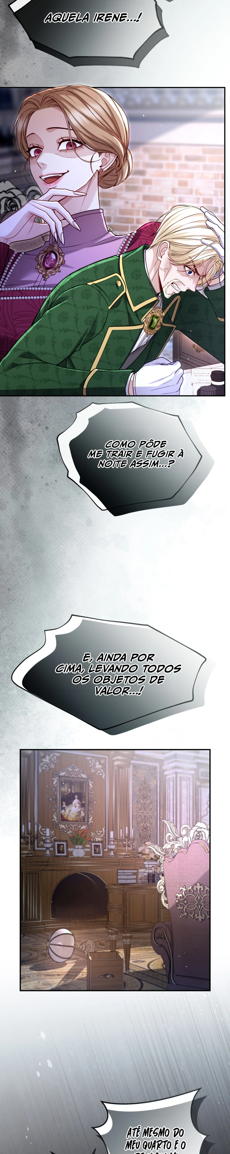 I Will Fall With the Emperor Capítulo 198 Página 2