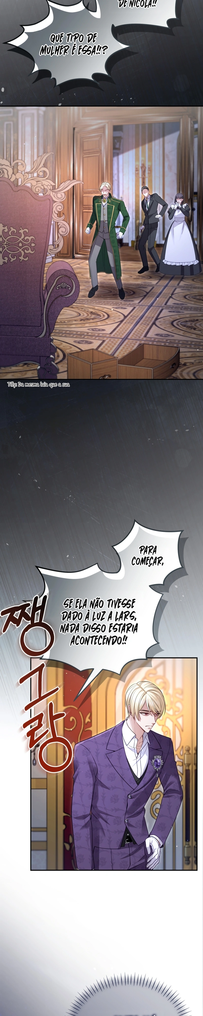 I Will Fall With the Emperor Capítulo 198 Página 3
