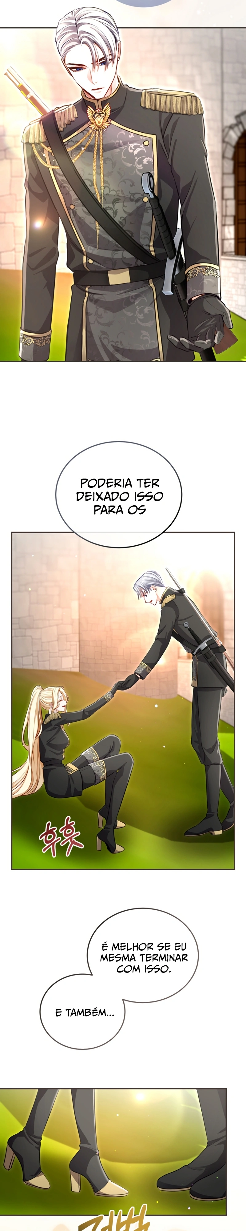 I Will Fall With the Emperor Capítulo 199 Página 23