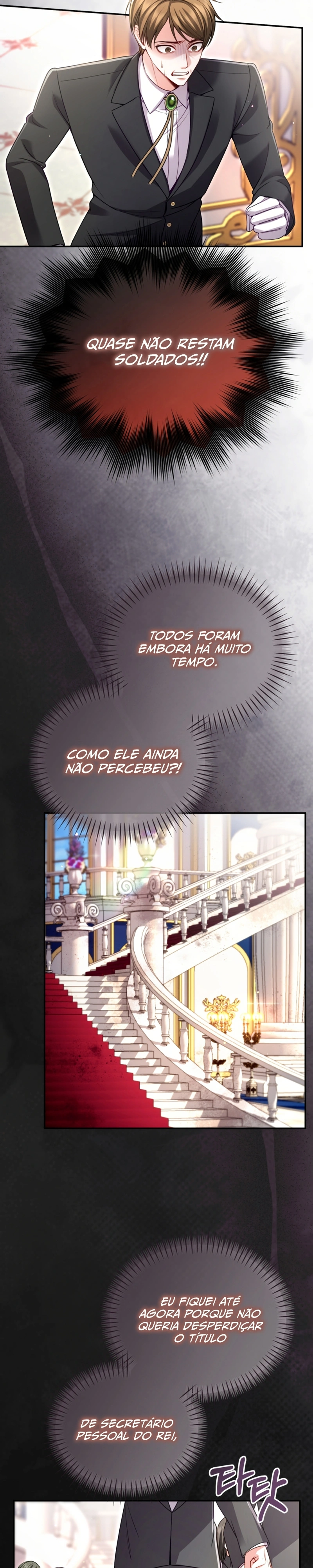 I Will Fall With the Emperor Capítulo 199 Página 8