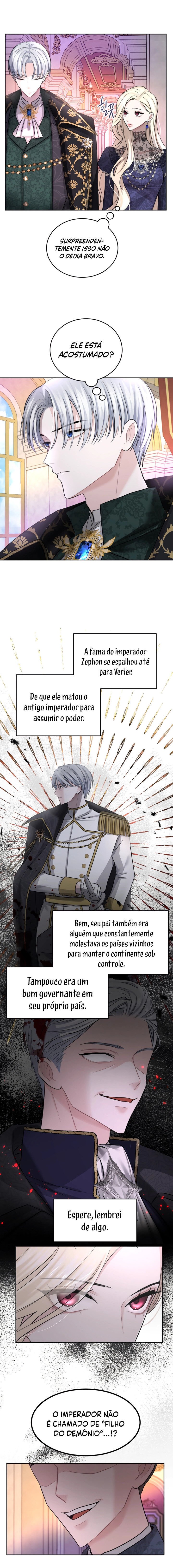 I Will Fall With the Emperor Capítulo 23 Página 12