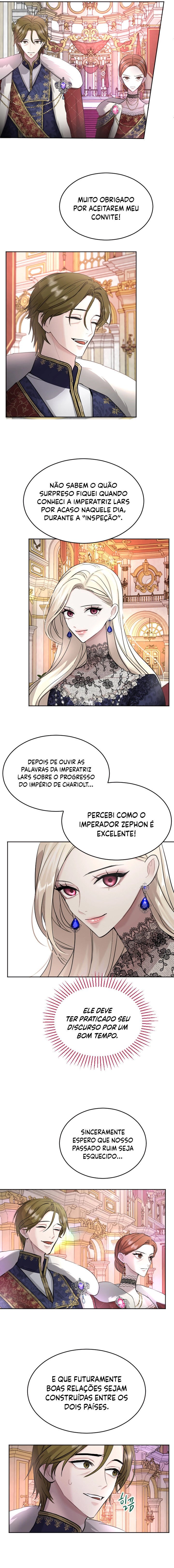 I Will Fall With the Emperor Capítulo 23 Página 6