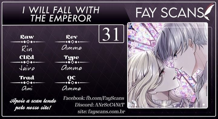 I Will Fall With the Emperor Capítulo 31 Página 1