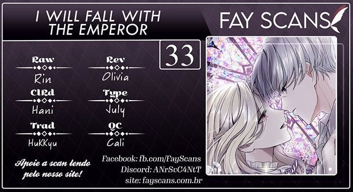 I Will Fall With the Emperor Capítulo 33 Página 1