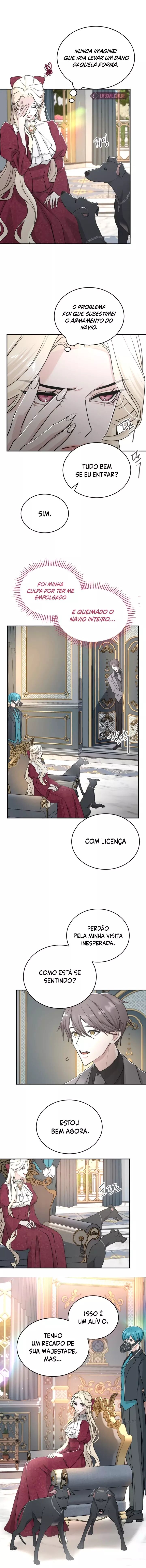 I Will Fall With the Emperor Capítulo 38 Página 10