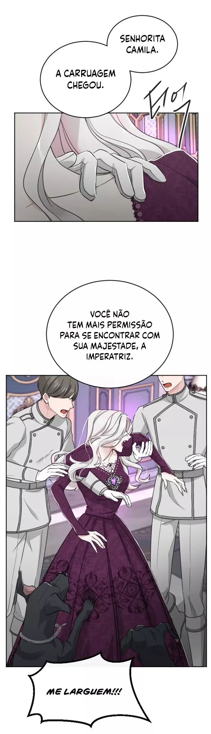 I Will Fall With the Emperor Capítulo 38 Página 17