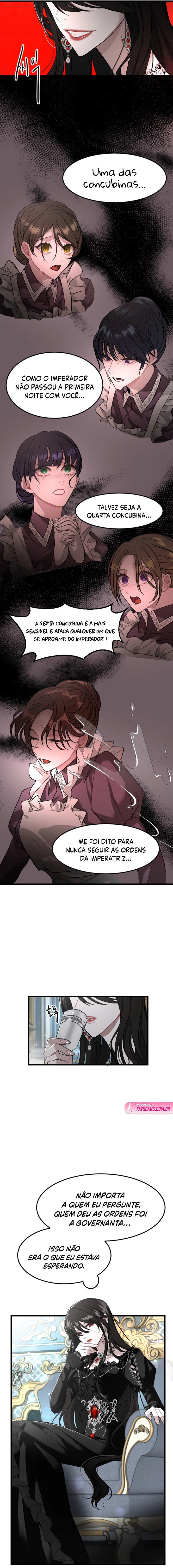 I Will Fall With the Emperor Capítulo 4 Página 22