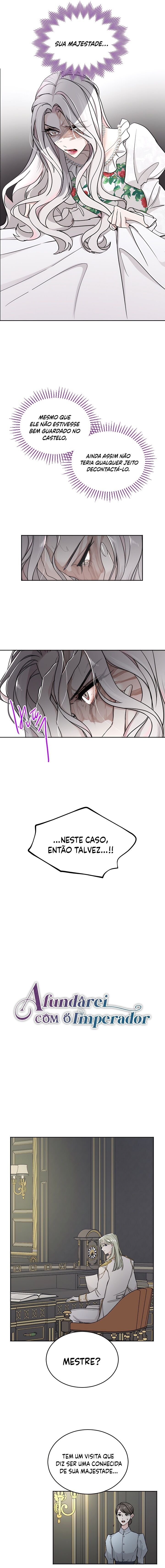 I Will Fall With the Emperor Capítulo 47 Página 3