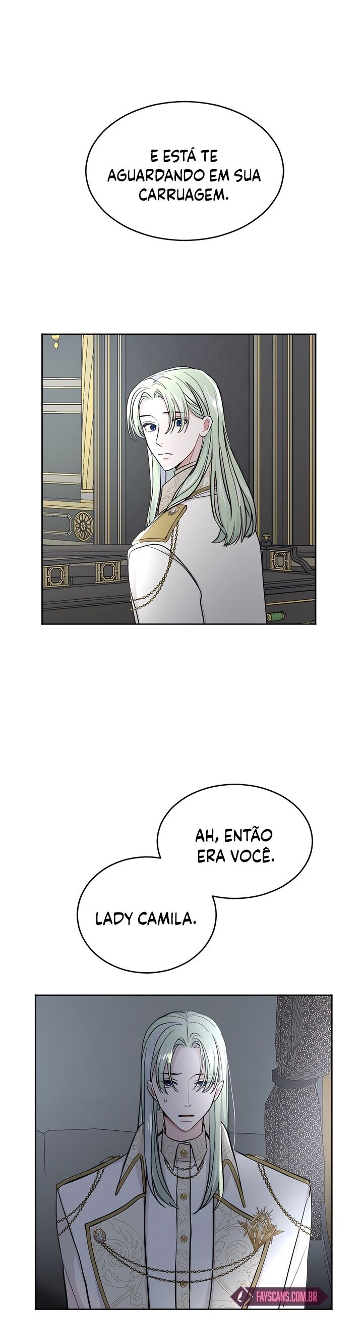 I Will Fall With the Emperor Capítulo 47 Página 4