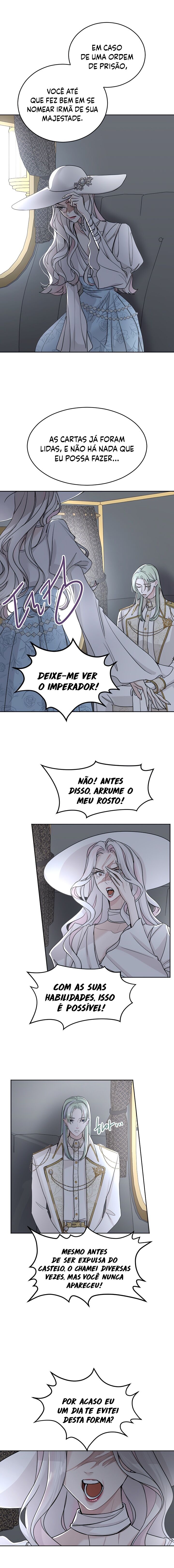 I Will Fall With the Emperor Capítulo 47 Página 5
