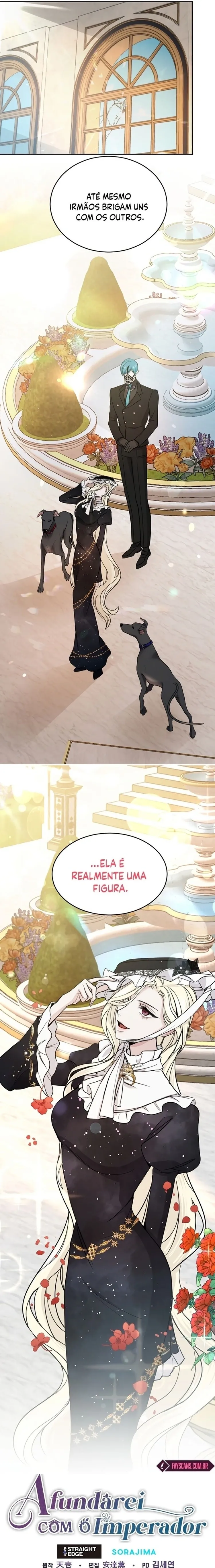 I Will Fall With the Emperor Capítulo 49 Página 6