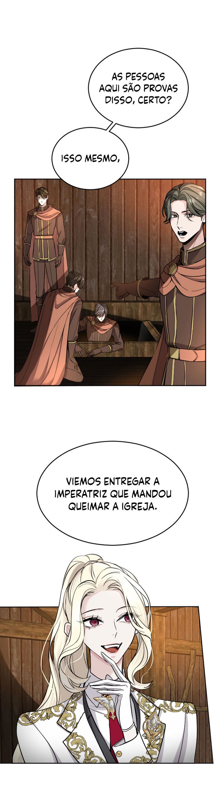 I Will Fall With the Emperor Capítulo 51 Página 12