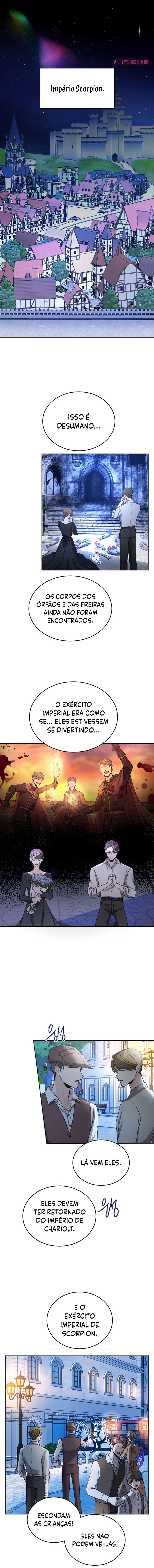 I Will Fall With the Emperor Capítulo 51 Página 3