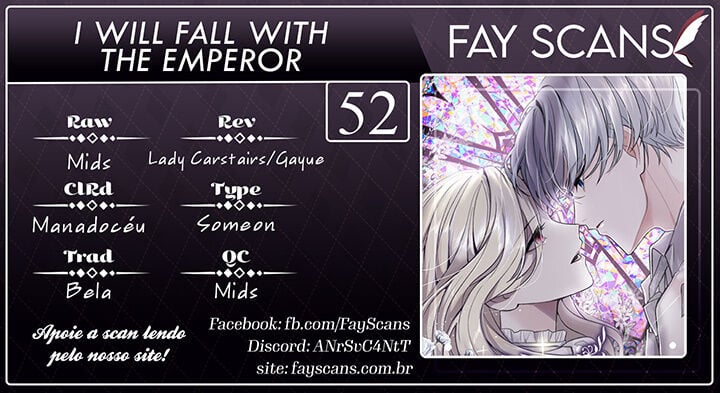 I Will Fall With the Emperor Capítulo 52 Página 1