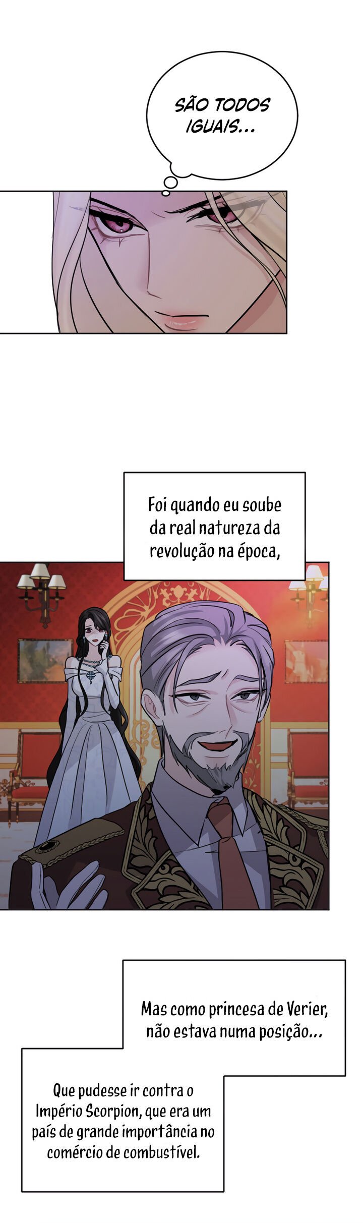 I Will Fall With the Emperor Capítulo 52 Página 11