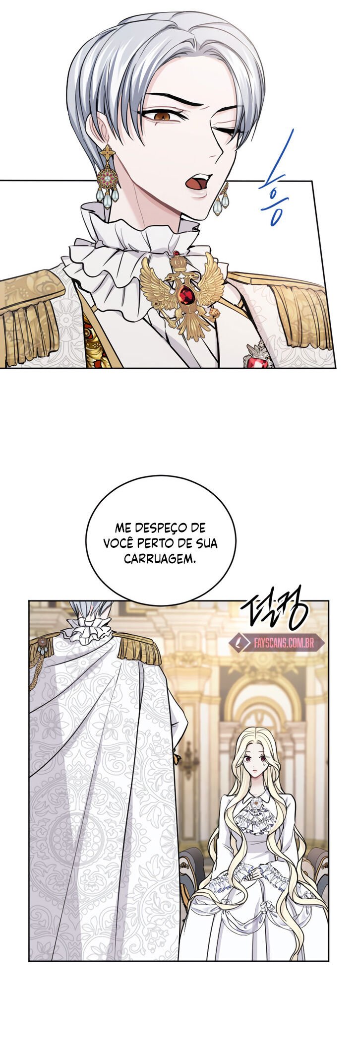 I Will Fall With the Emperor Capítulo 53 Página 14