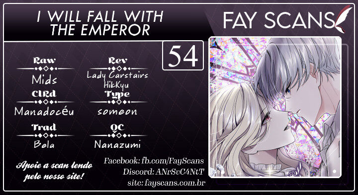 I Will Fall With the Emperor Capítulo 54 Página 1
